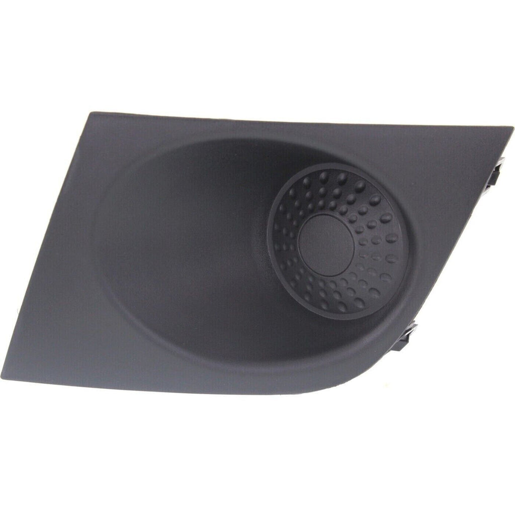 Front Fog Cover Black without Holes Left & Right Side For 2007-2012 Nissan Versa