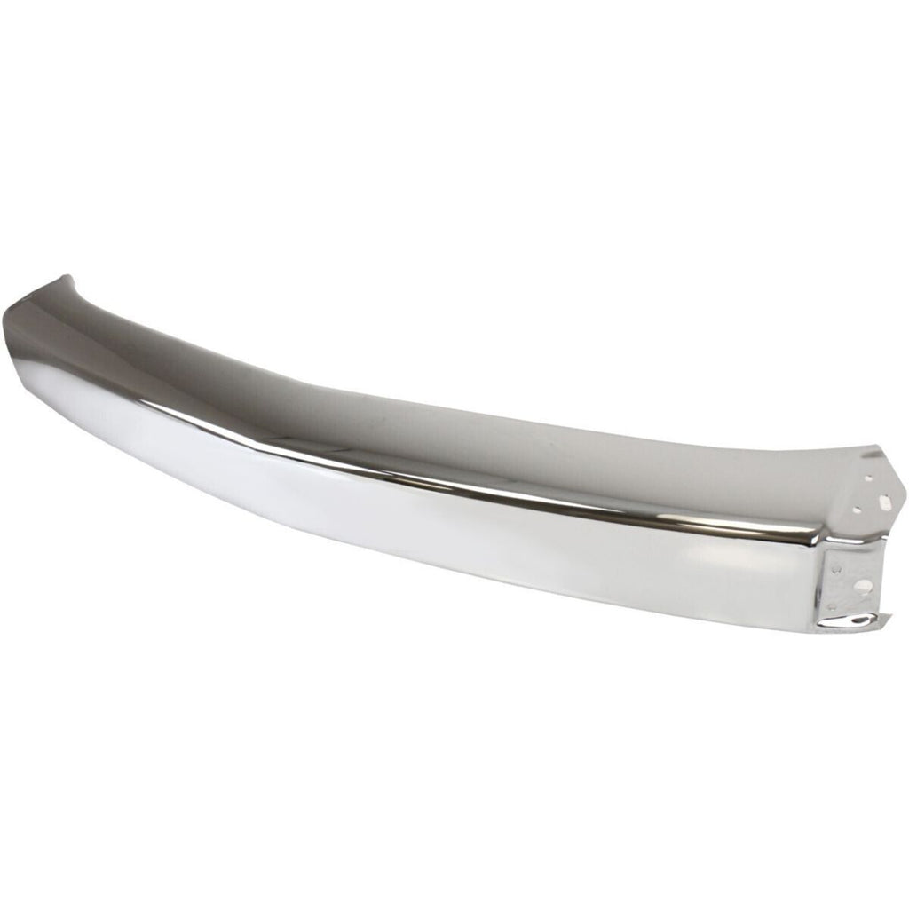 Front Bumper Chrome Steel For 2007-2013 Chevy Silverado 1500 / 07-10 2500HD 3500