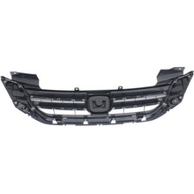 Load image into Gallery viewer, Front Bumper Upper &amp; Lower Grille Textured Gray For 2013-2015 Honda Accord Sedan