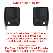 Load image into Gallery viewer, Front Driver&amp;Passenger Exterior Door Handles For 1999-16 Ford F-Series SuperDuty