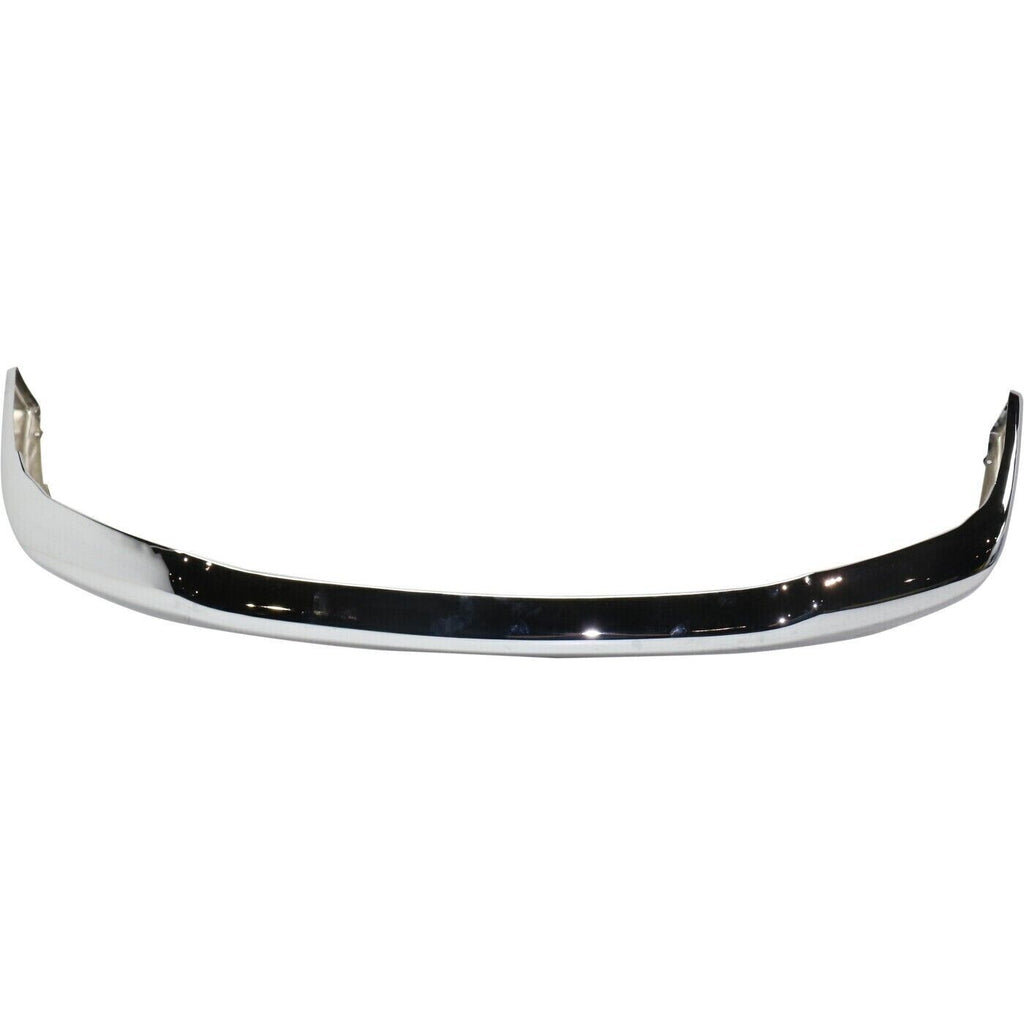 Front Bumper Face Bar Chrome Steel For 1997 - 2004 Dodge Dakota