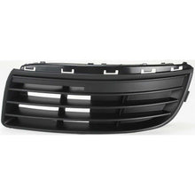 Load image into Gallery viewer, Front Bumper Chrome Moldings + Fog Cover Textured For 2005-2010 Volkswagen Jetta