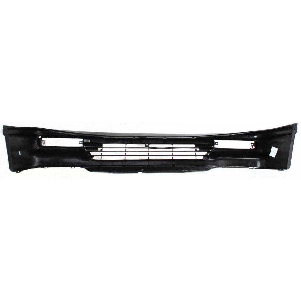 Front Bumper Cover Textured Plastic For 1990-1991 Honda Civic Hatchback