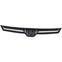 Load image into Gallery viewer, Front Grille Painted Black with Emblem Provision For 2006-2008 Honda Civic Coupe