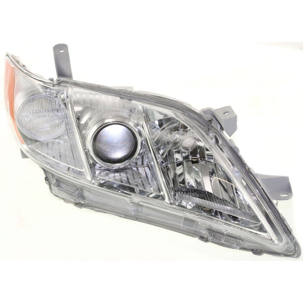 Headlights Assembly Halogen Left & Right Side For 2007-2009 Toyota Camry Sedan