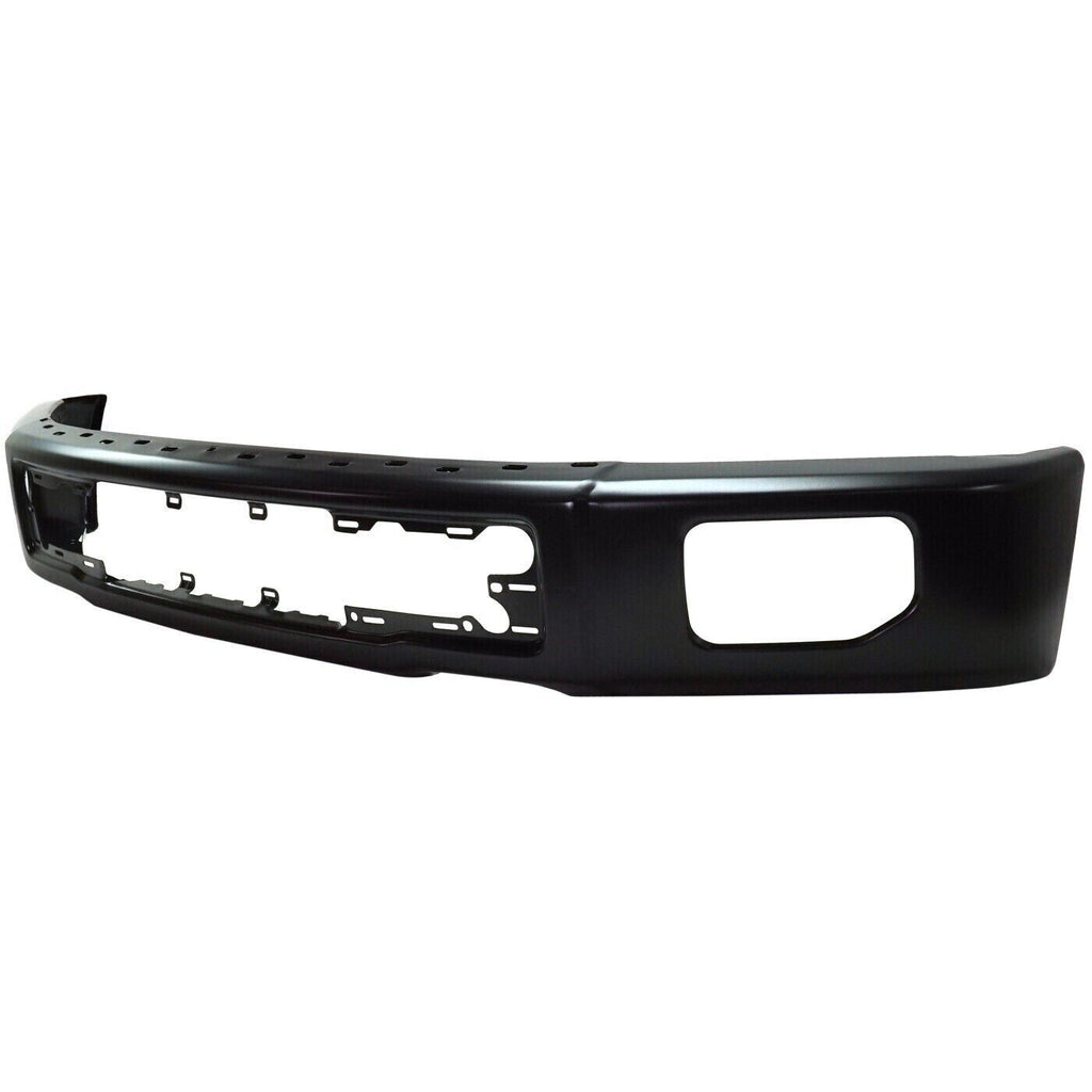 Front Bumper Face Bar Primed Steel with Fog Light Holes For 2015-2017 Ford F-150