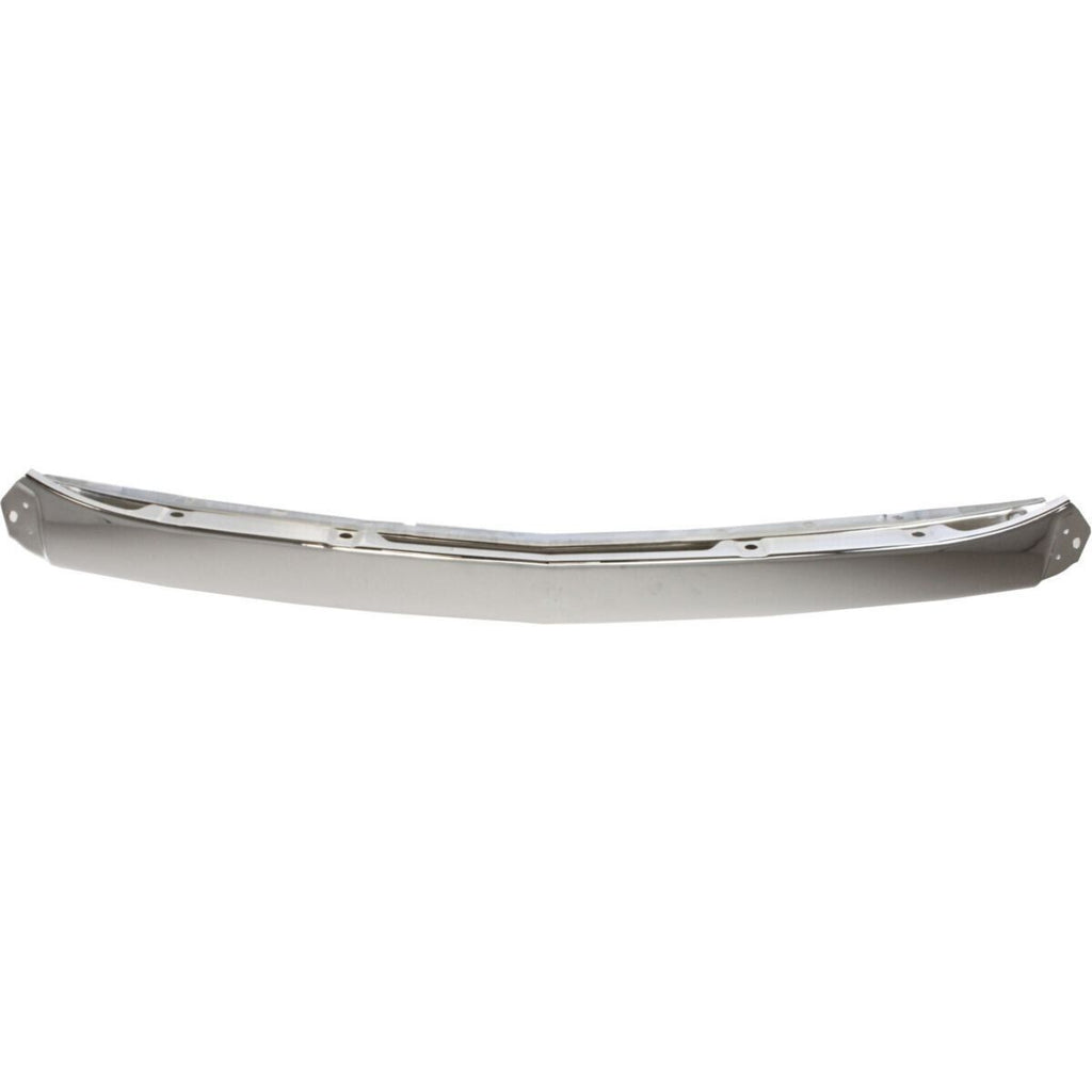 Front Bumper Chrome Steel For 2007-2013 Chevy Silverado 1500 / 07-10 2500HD 3500