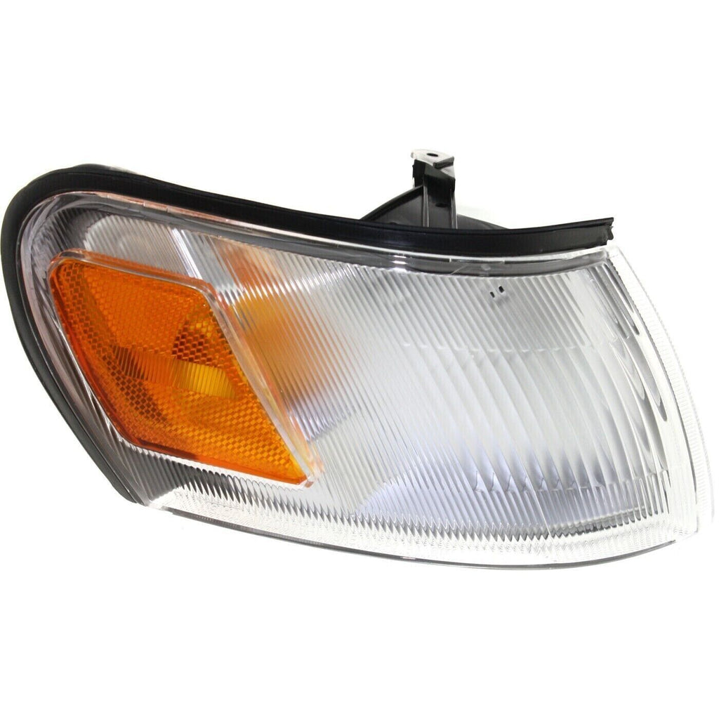 Headlights + Corner Lamps Assembly Left & Right Side For 1993-97 Toyota Corolla