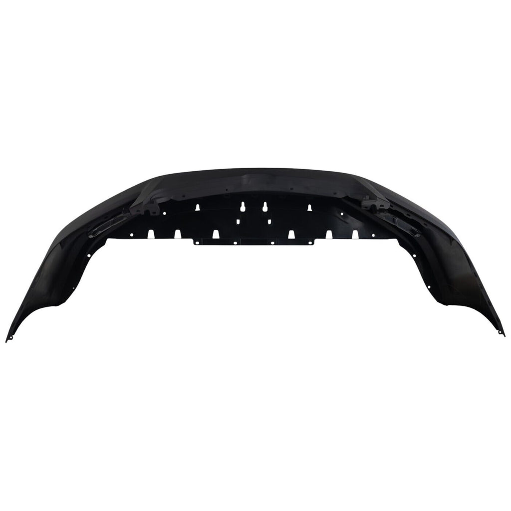 Front Bumper Cover Primed with Fog Light Holes For 2006-2007 Honda Accord Sedan