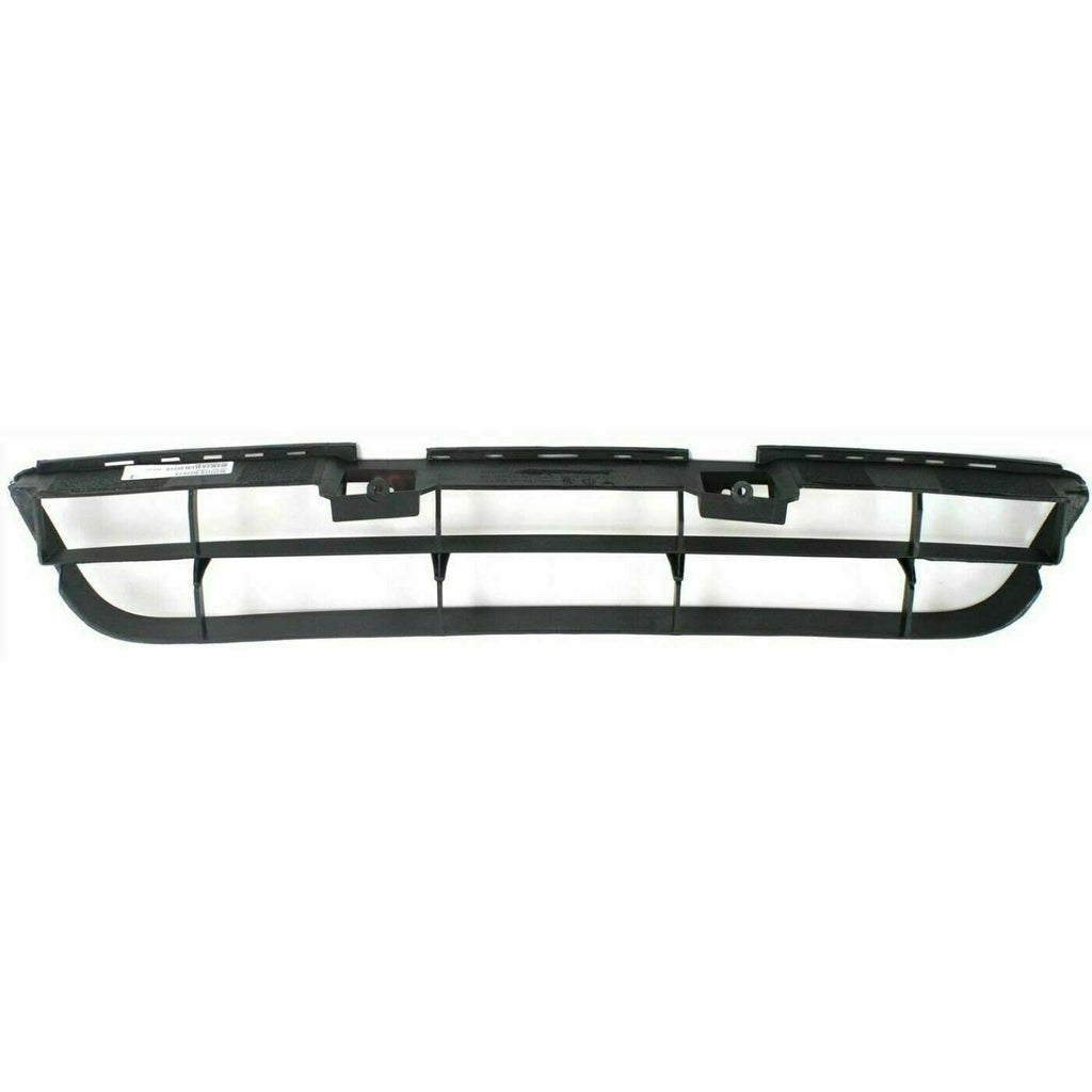 Front Bumper Lower Center Grille Textured For 2006-2007 Honda Accord Sedan