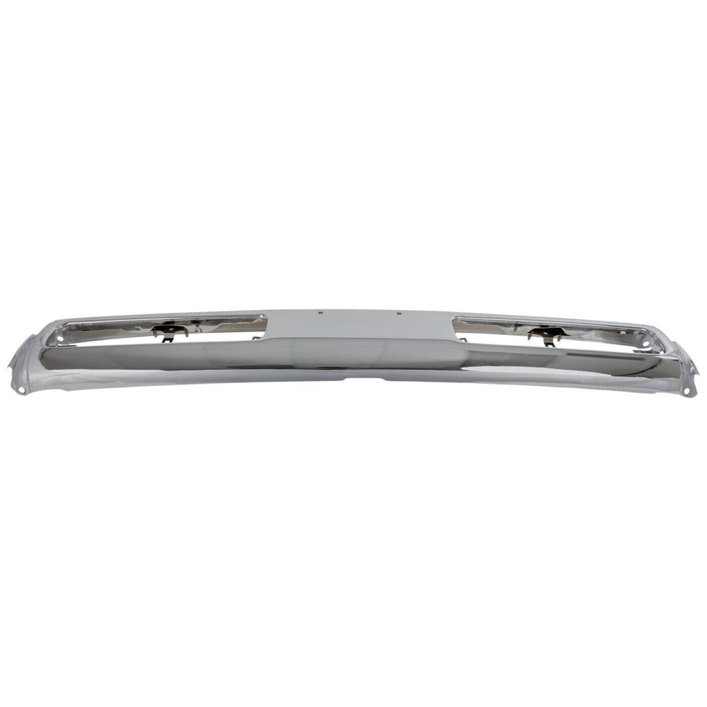 Front Bumper Center Chrome For 1993-96 Nissan D21 Pickup / 1993-95 Pathfinder