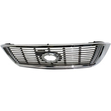 Load image into Gallery viewer, Front Grille Assembly Chrome Shell with Silver Insert For 2010-13 Toyota Tundra