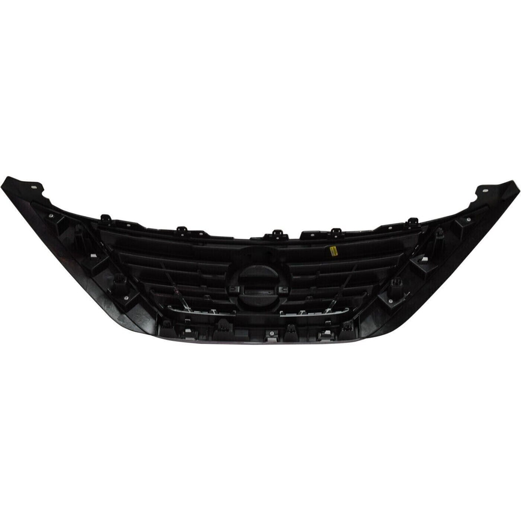 Front Bumper Upper & Lower Grille Assembly For 2016-2018 Nissan Altima Sedan