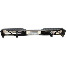 Load image into Gallery viewer, Rear Step Bumper Chrome Assembly Steel with PDC Holes For 2004-2015 Nissan Titan