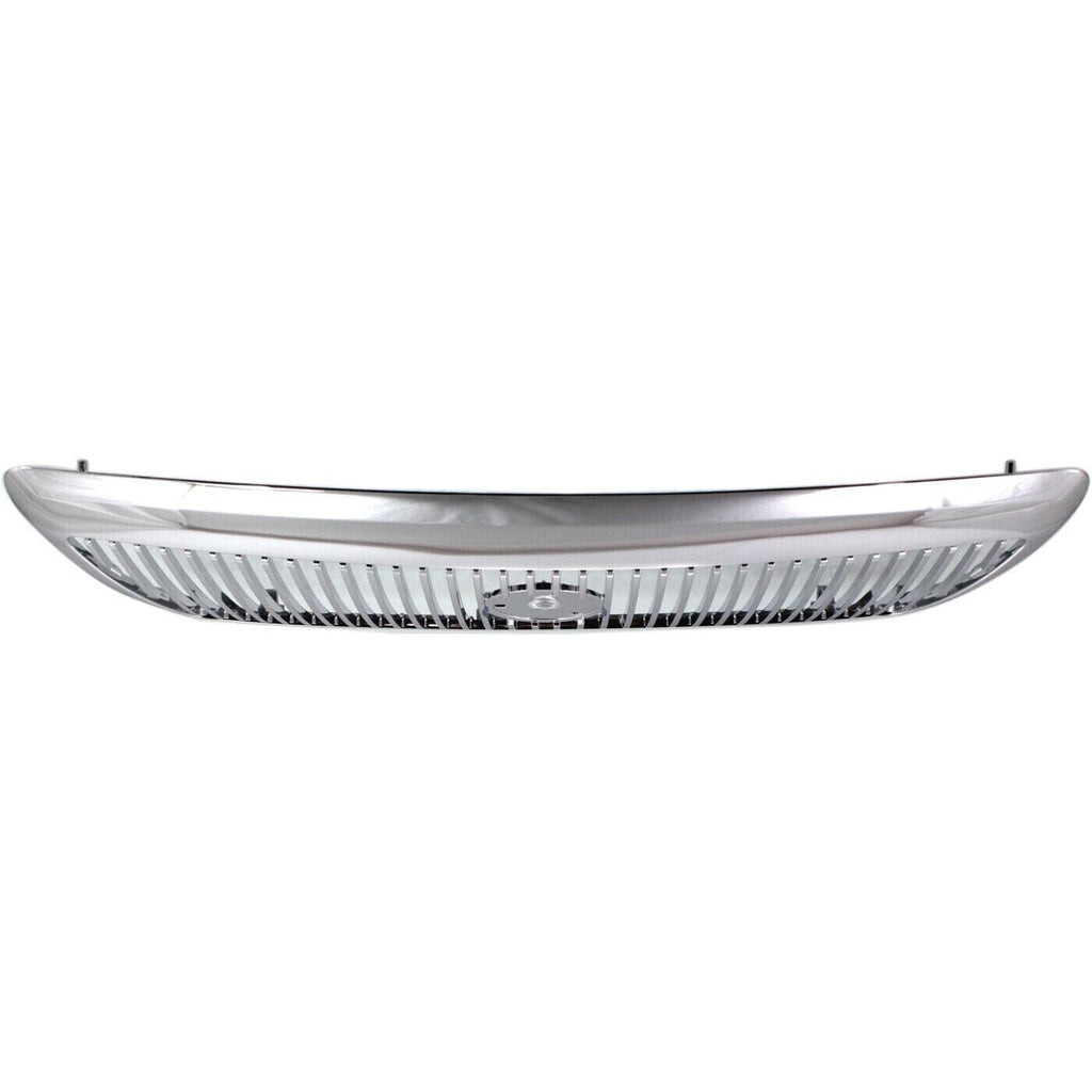 Front Grille Assembly Chrome Shell / Insert For 2003-2005 Mercury Grand Marquis