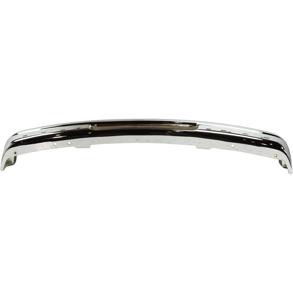 Front Bumper Chrome For 1992-2007 Ford E-150 E-250 E-350 E-450 E-550 Super Duty