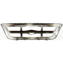 Load image into Gallery viewer, Grille Assembly Chrome Shell / Painted Gray Insert For 98-00 Ford Ranger 2WD XLT