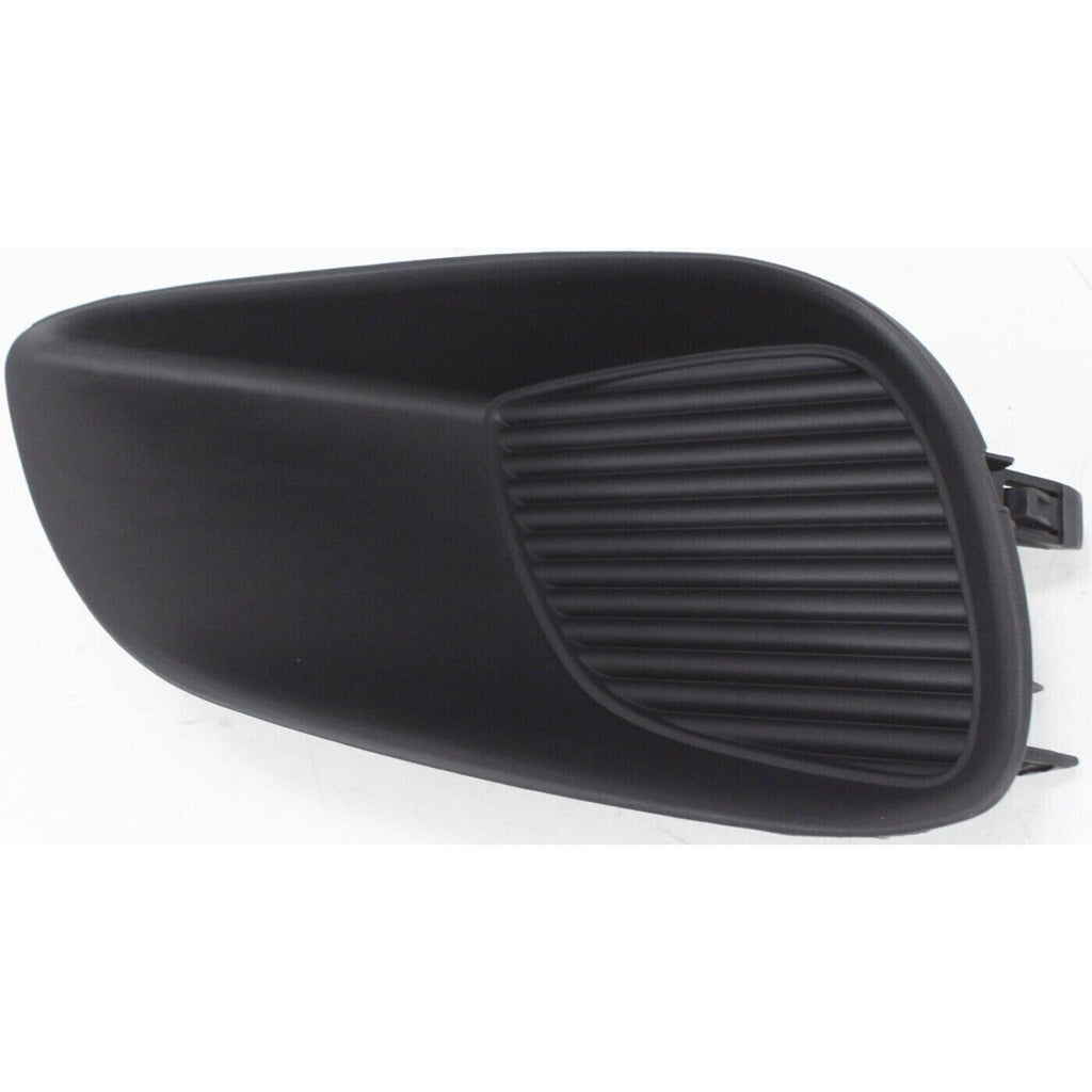 Front Fog Covers Primed Left & Right Side For 2007-2012 Toyota Yaris Sedan