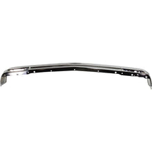 Load image into Gallery viewer, Front Bumper Chrome Steel With Molding Holes For 1991-1994 Chevrolet S10 Blazer