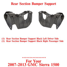 Load image into Gallery viewer, Front Bumper Support Brackets Rear Section LH &amp; RH For 2007-2013 GMC Sierra 1500