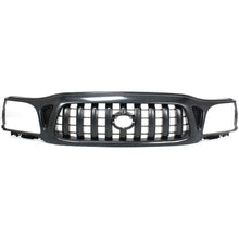 Load image into Gallery viewer, Front Bumper Primed Complete Kit + Grille &amp; Lights For 2001-04 Toyota Tacoma 4WD