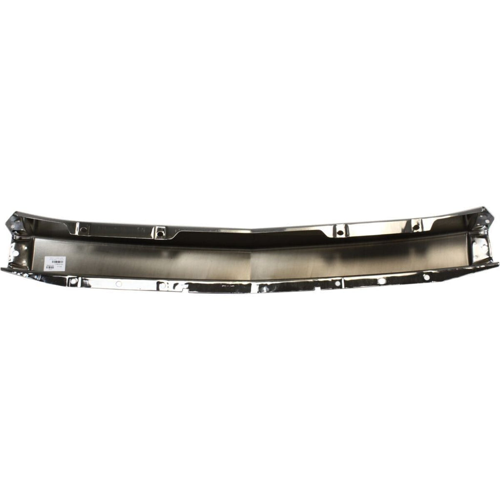 Front Bumper Chrome Steel For 2007-2013 Chevy Silverado 1500 / 07-10 2500HD 3500