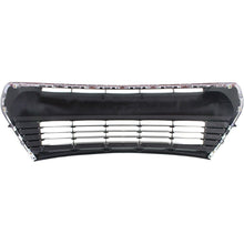 Load image into Gallery viewer, Front Bumper Grille Painted Black with Chrome Trim For 2014-2016 Toyota Corolla