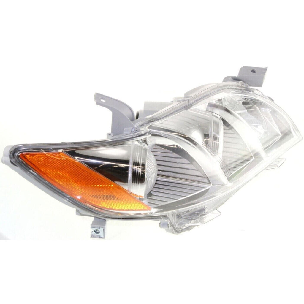 Headlights Assembly Halogen Left & Right Side For 2007-2009 Toyota Camry Sedan