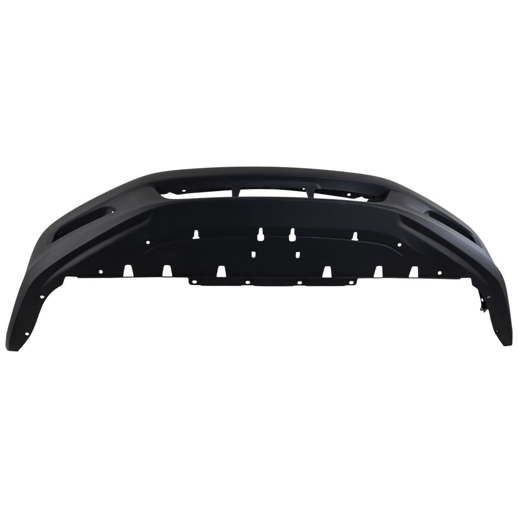 Front Bumper Cover Primed with Fog Light Holes For 2006-2007 Honda Accord Sedan