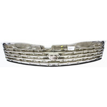 Load image into Gallery viewer, Front Grille Assembly Chrome Shell/Black Insert For 2003-2007 Infiniti G35 Coupe