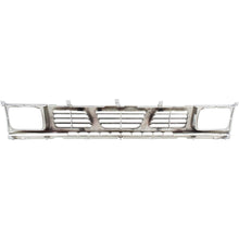 Load image into Gallery viewer, Grille Assembly Chrome + Corner Lights For 1993-1994 Nissan D21 / 1995-97 Pickup