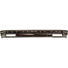 Load image into Gallery viewer, Front Bumper Chrome Steel With Molding Holes For 1991-1994 Chevrolet S10 Blazer