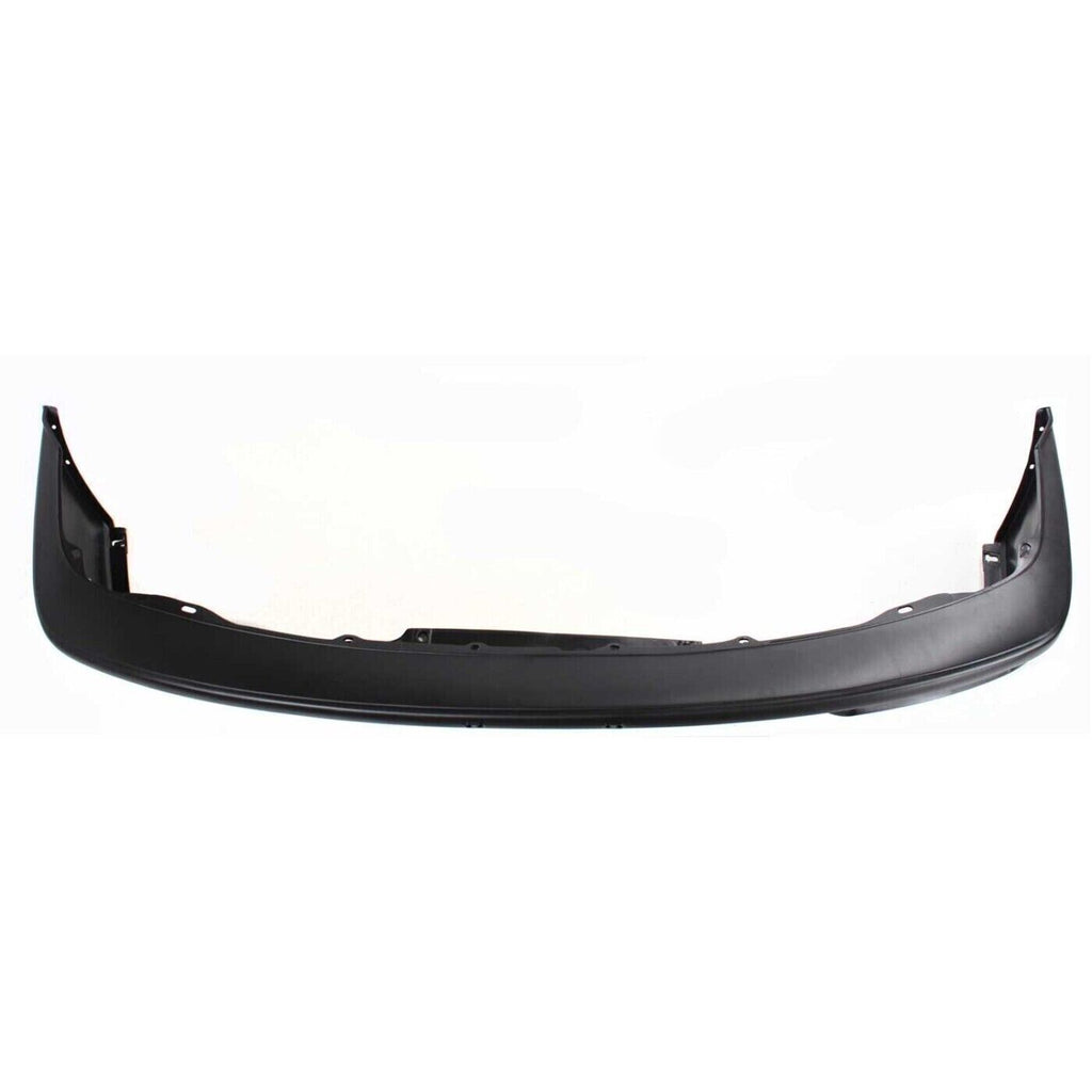 Front Bumper Cover Textured Plastic For 1990-1991 Honda Civic Hatchback