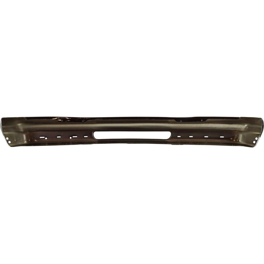 Front Bumper Chrome For 1992-2007 Ford E-150 E-250 E-350 E-450 E-550 Super Duty