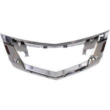 Load image into Gallery viewer, Front Upper Grille Surround Molding Trim Satin Silver For 2009-2011 Acura TL