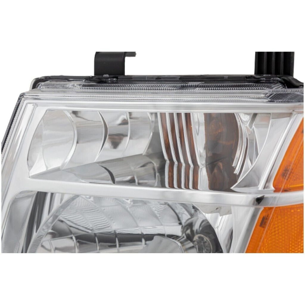 Headlights Assembly Halogen LH&RH For 2005-08 Nissan Frontier / 05-07 Pathfinder