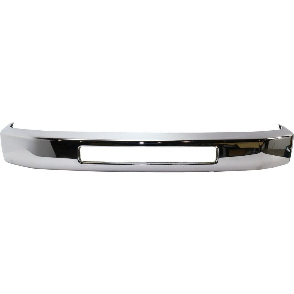 Front Bumper Chrome + Lower Valance For 2008-2014 Ford E-150 E-250 E-450 E-350