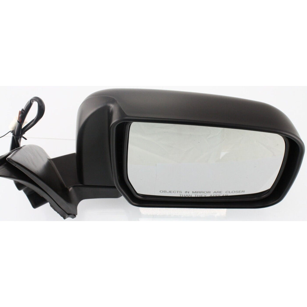 Front Power Mirrors Manual Fold Non-Heated Paintable LH & RH For 1997-1999 Toyota 4Runner