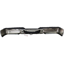 Load image into Gallery viewer, Rear Step Bumper Chrome Steel with Object Sensor Holes For 2006-2008 Ford F-150