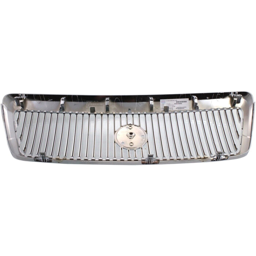Front Grille Assembly Chrome Shell / Insert For 2003-2005 Mercury Grand Marquis