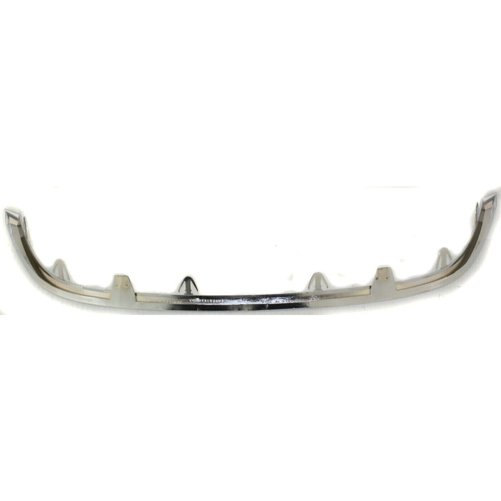 Front Grille Chrome Molding Trim Plastic For 2001-2002 Toyota Corolla