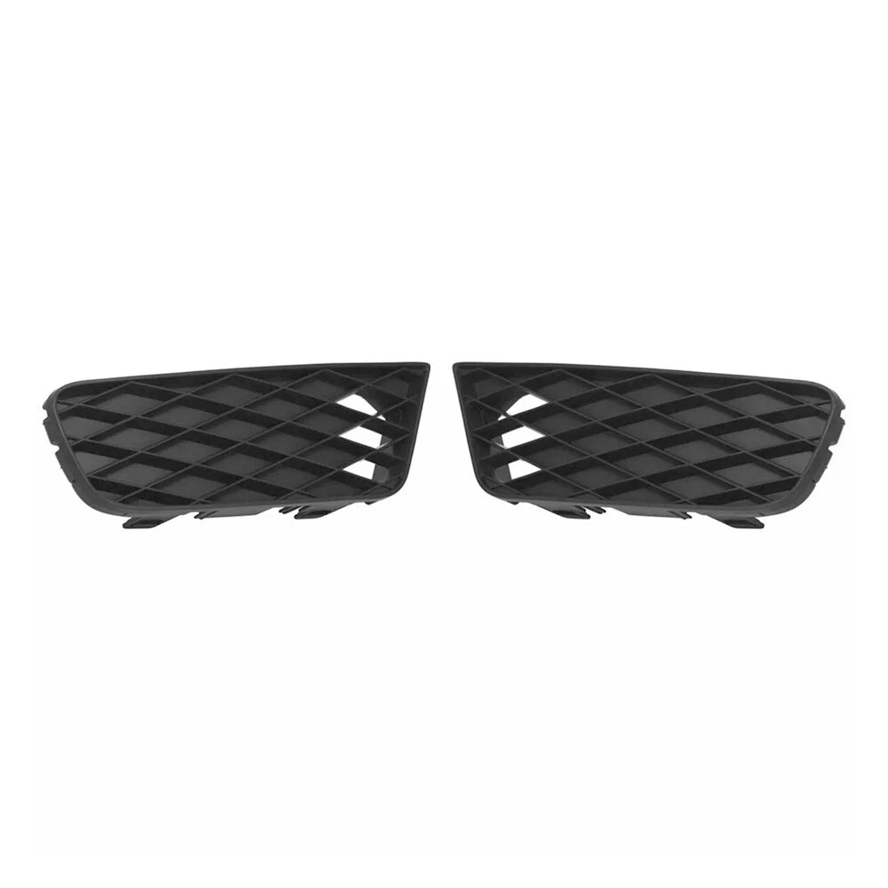 Honda Civic 09-11 Front Fog Lamp Cover Set RH & LH Black