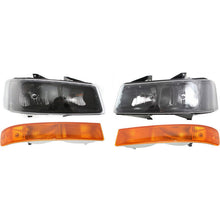 Load image into Gallery viewer, Front Headlights + Corner Lights RH &amp; LH Side For Express / Savana 2003-2023