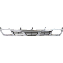 Load image into Gallery viewer, Grille Assembly Chrome + Corner Lights For 1993-1994 Nissan D21 / 1995-97 Pickup