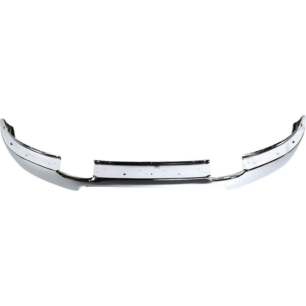 Front Bumper Face Bar Chrome Without Fog Light Holes For 2004-2006 Ford F-150