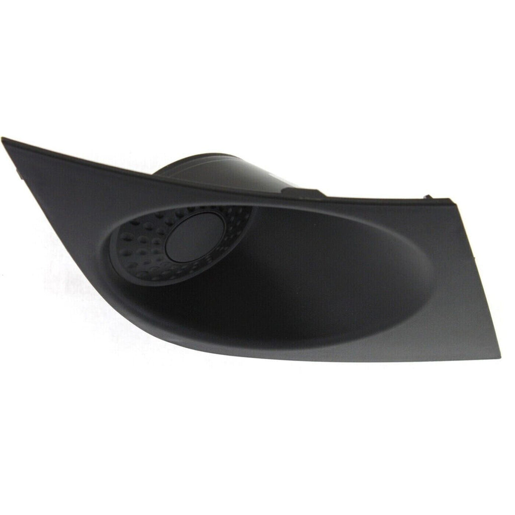 Front Fog Cover Black without Holes Left & Right Side For 2007-2012 Nissan Versa