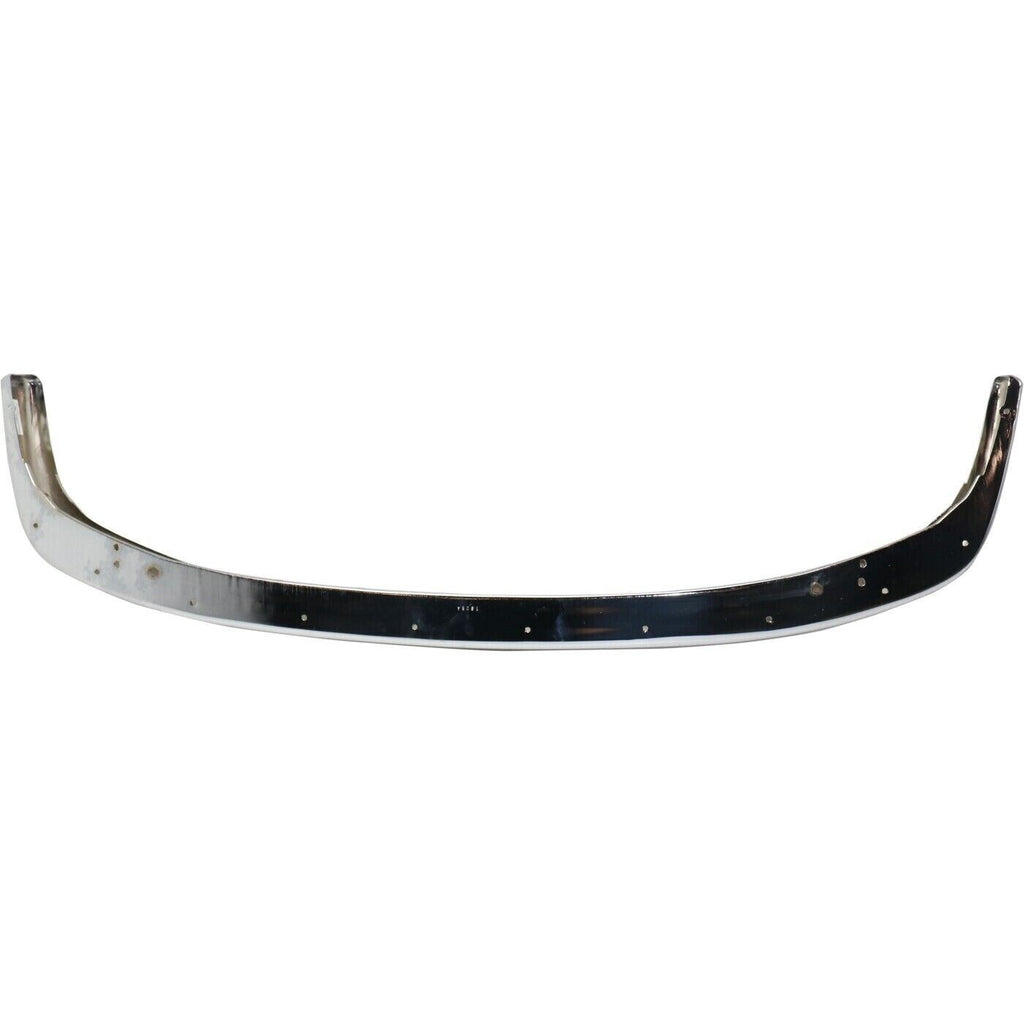 Front Bumper Face Bar Chrome Steel For 1997 - 2004 Dodge Dakota