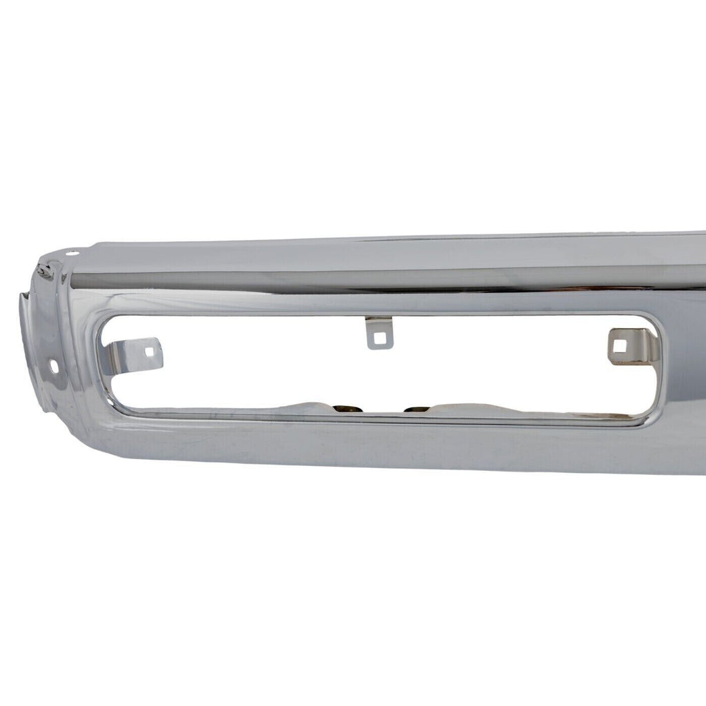 Front Bumper Center Chrome For 1993-96 Nissan D21 Pickup / 1993-95 Pathfinder