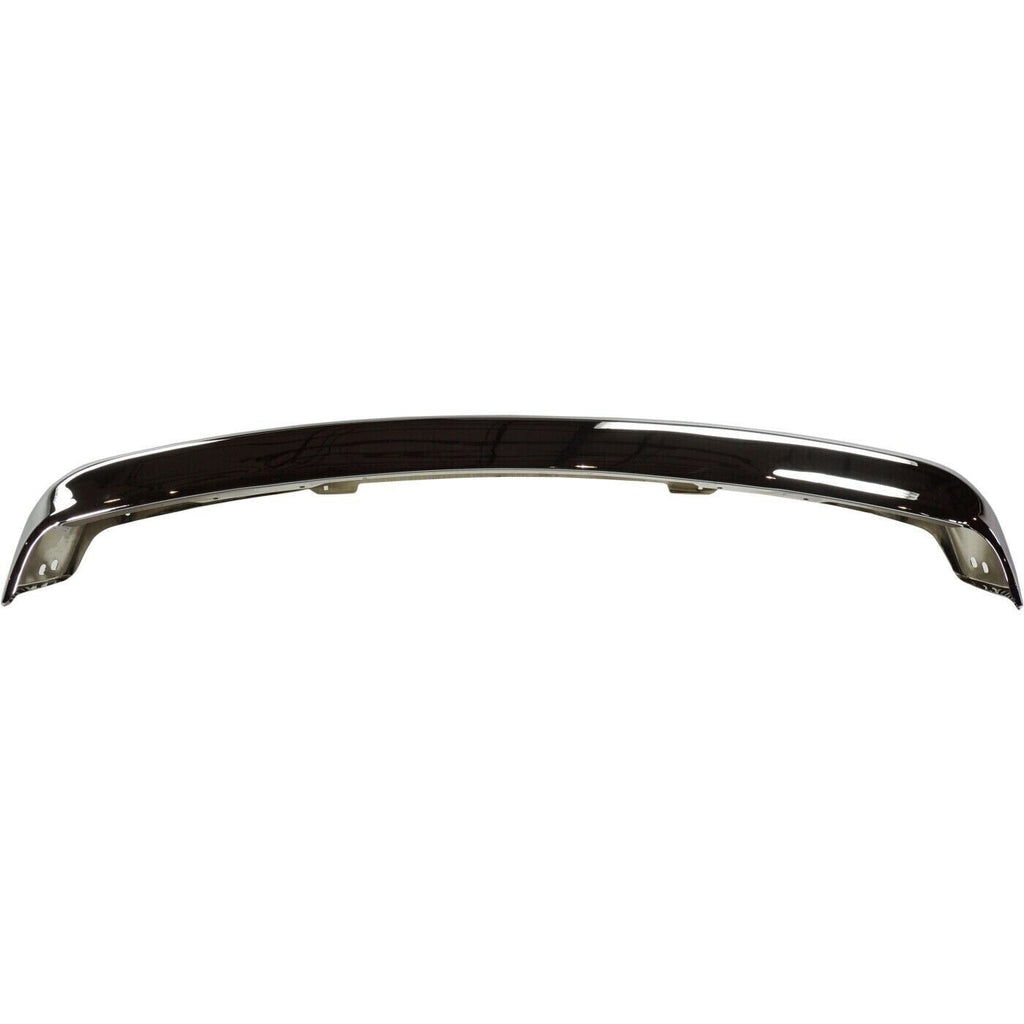 Front Bumper Chrome For 1992-2007 Ford E-150 E-250 E-350 E-450 E-550 Super Duty