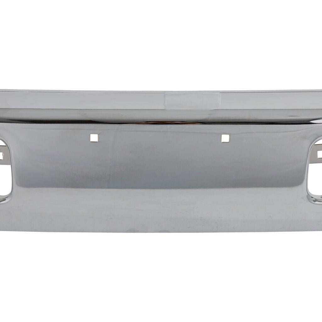 Front Bumper Center Chrome For 1993-96 Nissan D21 Pickup / 1993-95 Pathfinder